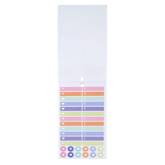 Back to School Pastel Months Sticker Book by Recollections™